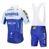 Tenue Maillot + Cuissard à Bretelles 2020 Deceuninck-Quick-Step N001